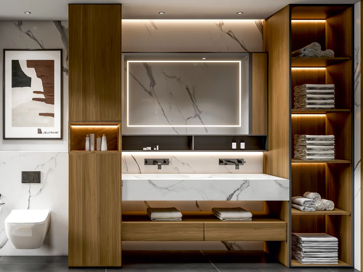 Banyo Dolabı görsel 2
