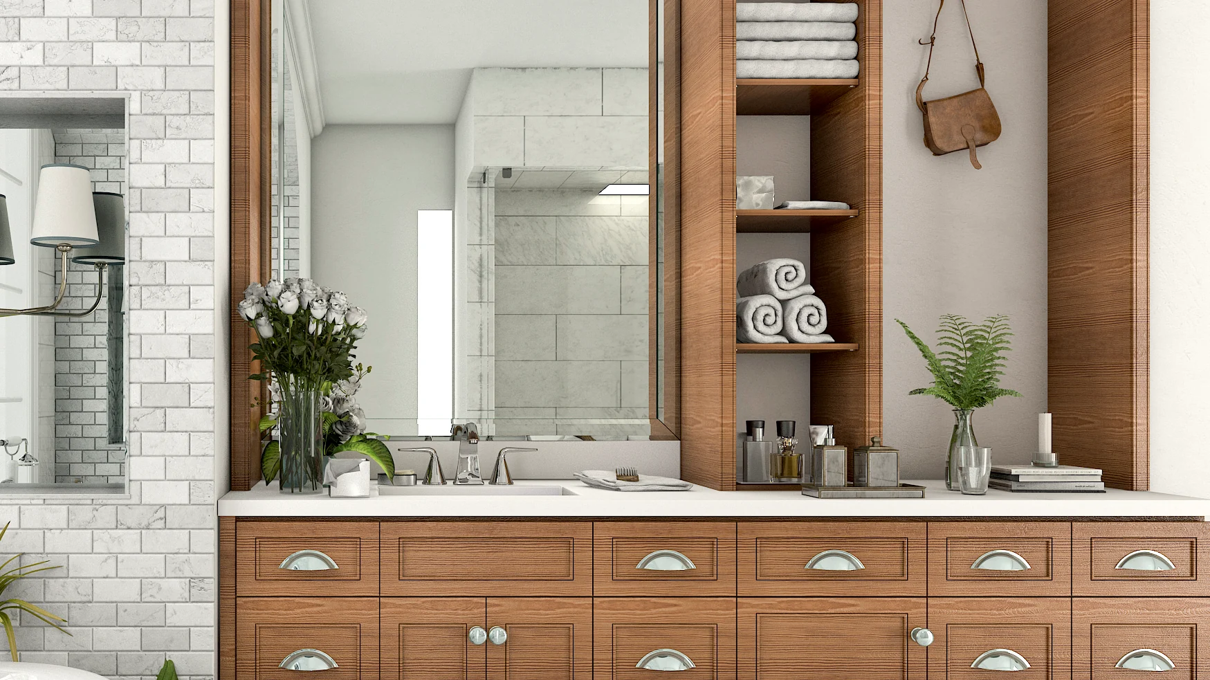 Banyo Dolabı